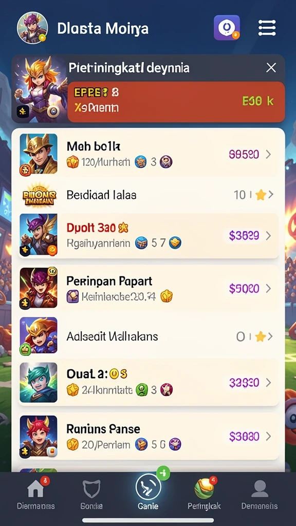 Screenshot dreamplay77 nomor 1